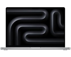 Apple MacBook Pro Apple M M5 Pro Laptop 41,1 cm (16.2) 24 GB 1 TB SSD Wi-Fi 7 (802.11be) macOS Tahoe Zilver