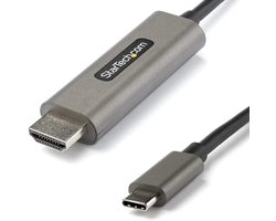 StarTech.com 5m USB-C naar HDMI Kabel - 4K 60Hz met HDR10 - Ultra HD USB Type-C naar 4K HDMI 2.0b Video Adapter Kabel - USB-C naar HDMI HDR Monitor/Scherm Converter - DP 1.4 Alt Mode HBR3