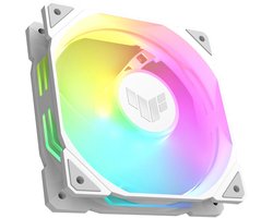 TUF GAMING TR120 White - Case Fan - ARGB - 120mm - Wit