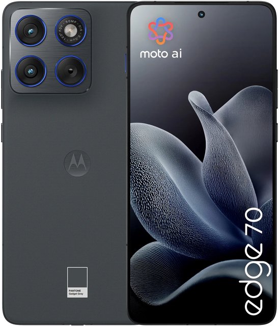 Motorola edge 70 (512 GB, Grey)