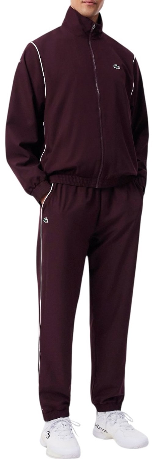 Lacoste Heren Trainingspak WH6790/ZB5 Rood
