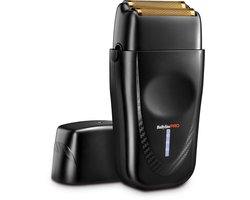 BaBylissPRO FX3 Double Foil Shaver - Black FXX3SBE - 10.000RPM - Lichtgewicht Behuizing - 180 minuten gebruik - For Professionals Only