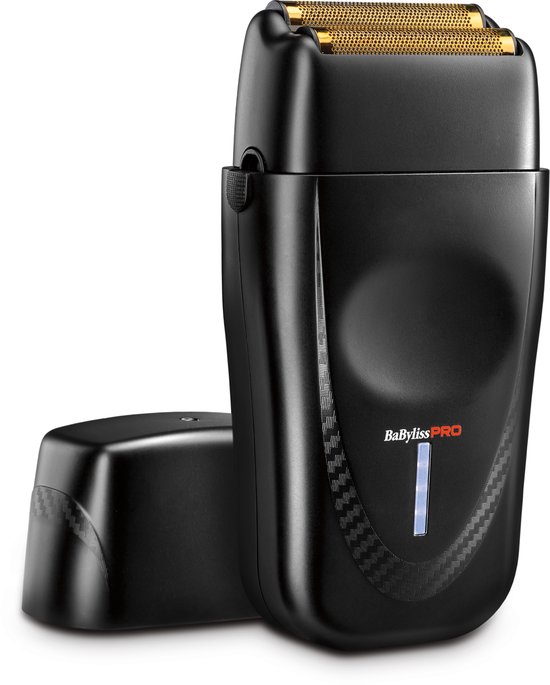 BaBylissPRO FX3 Double Foil Shaver - Black FXX3SBE - 10.000RPM - Lichtgewicht Behuizing - 180 minuten gebruik - For Professionals Only