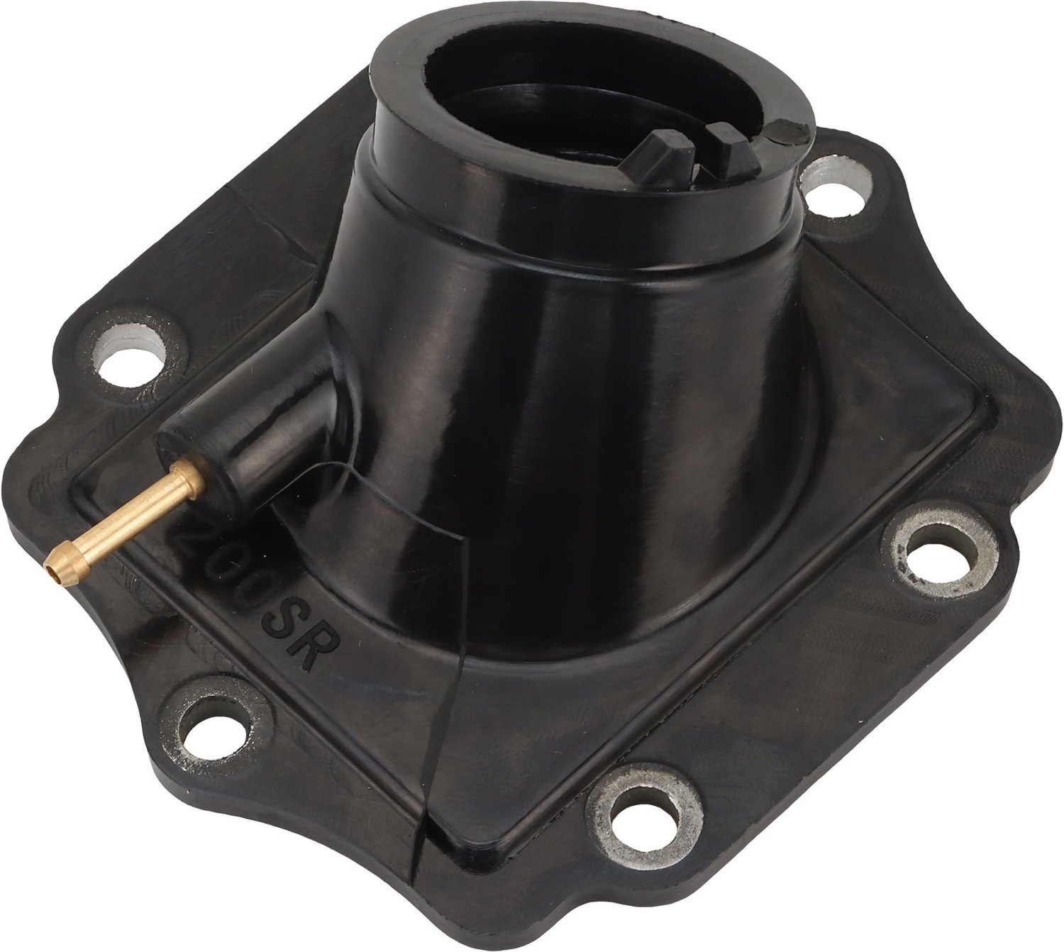 Inlaatspruitstuk Vervanging 1989-1993 KDX200SR - Binnendiameter 32mm - Montagegat Diameter 6mm - Slijt- en Corrosiebestendig - Eenvoudig te Installeren - OEM 16065-1194 - Carburateur