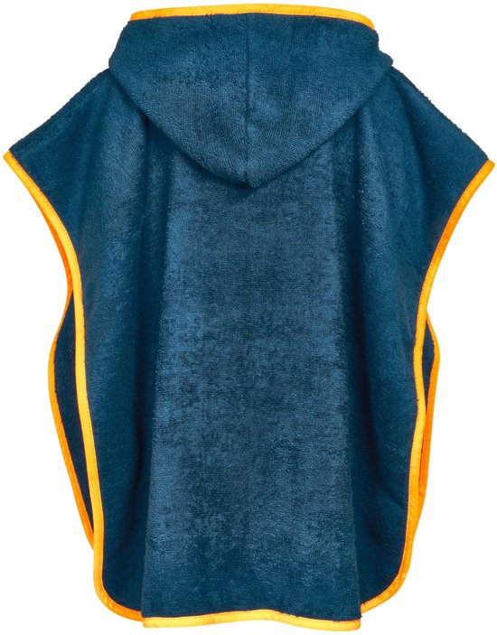 Badstof Poncho Badjas voor Kinderen — afbeelding 2