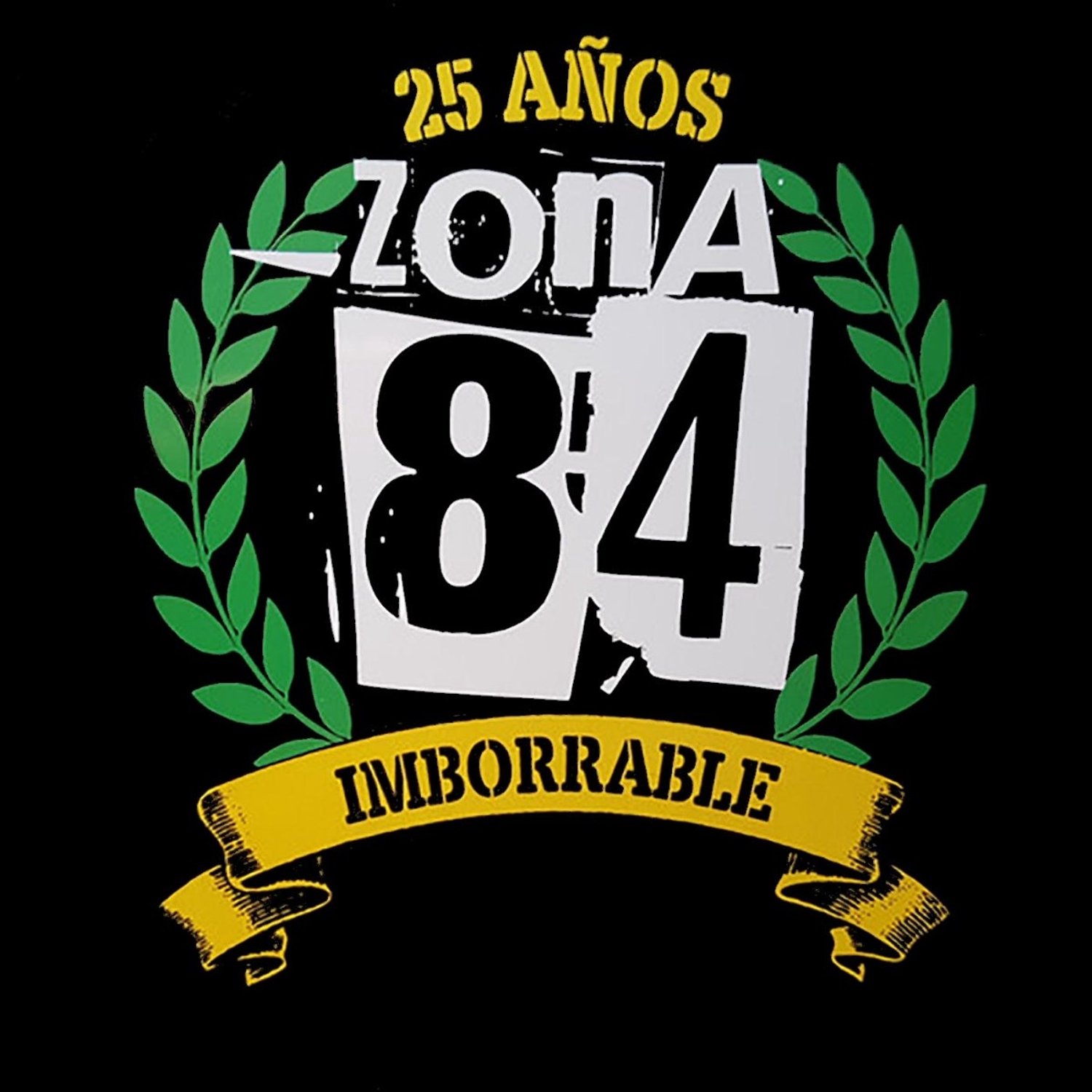 Zona 84 - Imborrable- 25 Anos (2 CD)