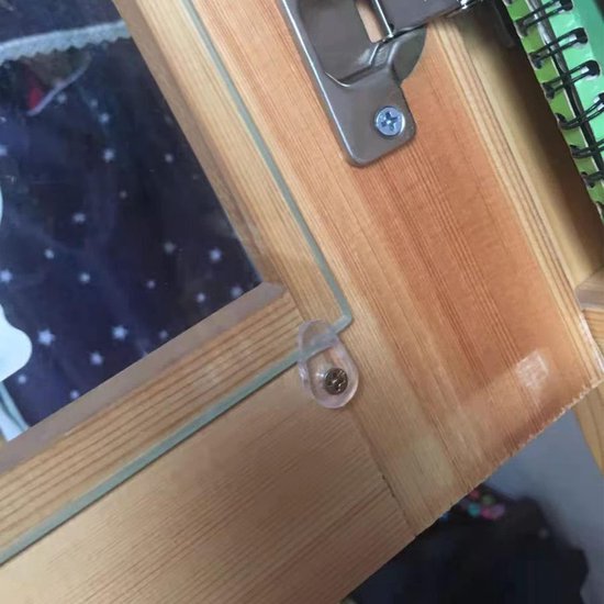 50 Stuks Glasklemmen met Metalen Schroeven - Transparante Glashouders voor Bevestiging en Ondersteuning — afbeelding 4
