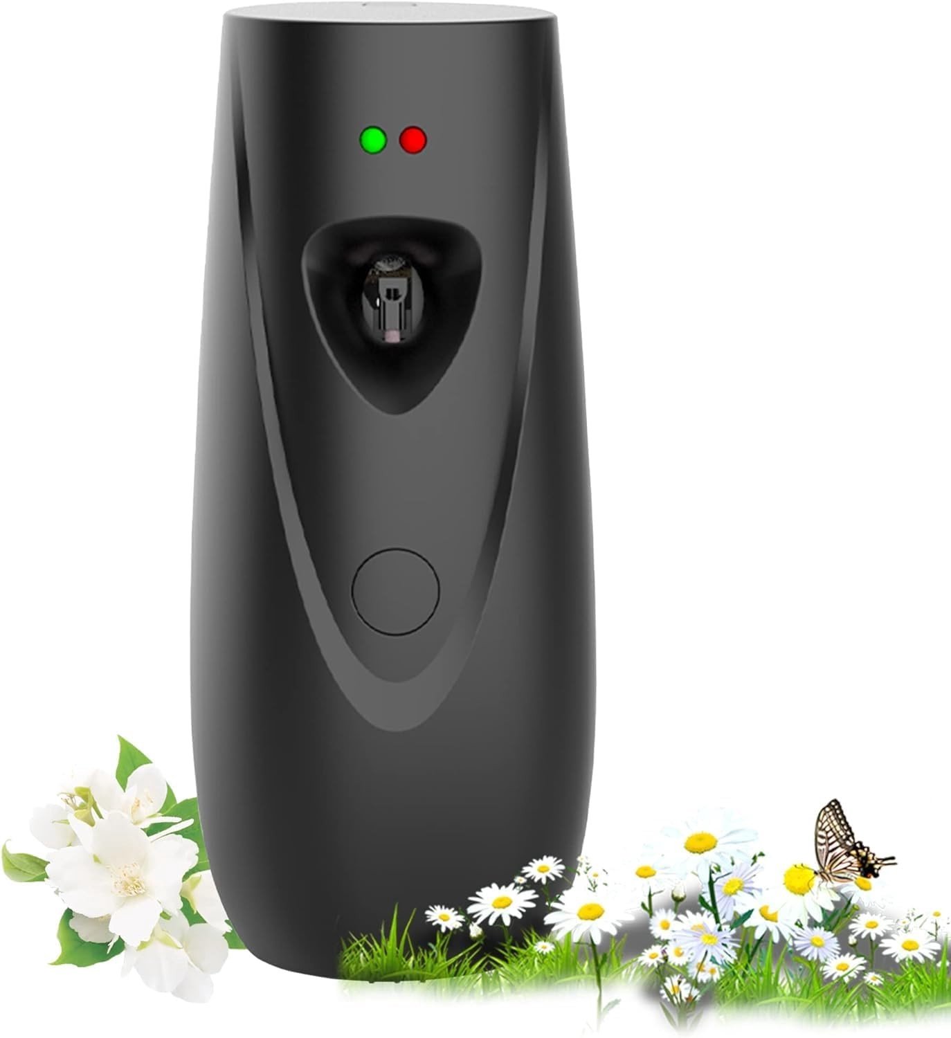 Automatische Luchtverfrisser Dispenser voor Muur en Tafel, Ideaal voor Hotel, Badkamer en Kantoor, Verfrissing met Aerosol Geuren