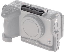 Adapter Bevestigingsplaat met 1/4"-20 Draad en 3/8"-16 Gat voor Cinema Camera's, Inclusief NATO Rail Houder en Magic Arm voor Sony FX3 en FX30