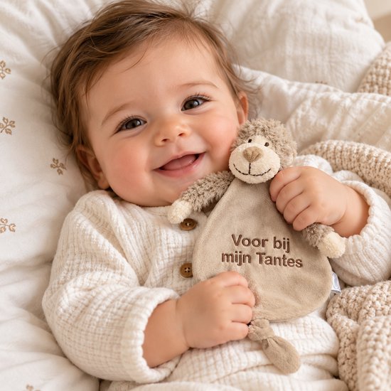 Tantes – Knuffel zwangerschapsaankondiging – Voor bij mijn Tantes – Baby knuffel aankondiging zwangerschap – Cadeau voor Tantes – knuffel – baby aankondiging – originele zwangerschaps reveal – Knuffel Voor bij mijn Tantes — afbeelding 2