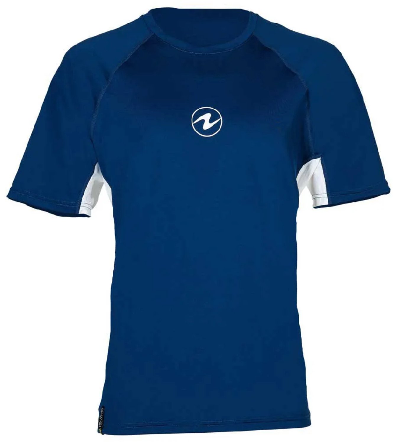 Aqualung Lf Korte Mouw Rash Guard Blauw M Man