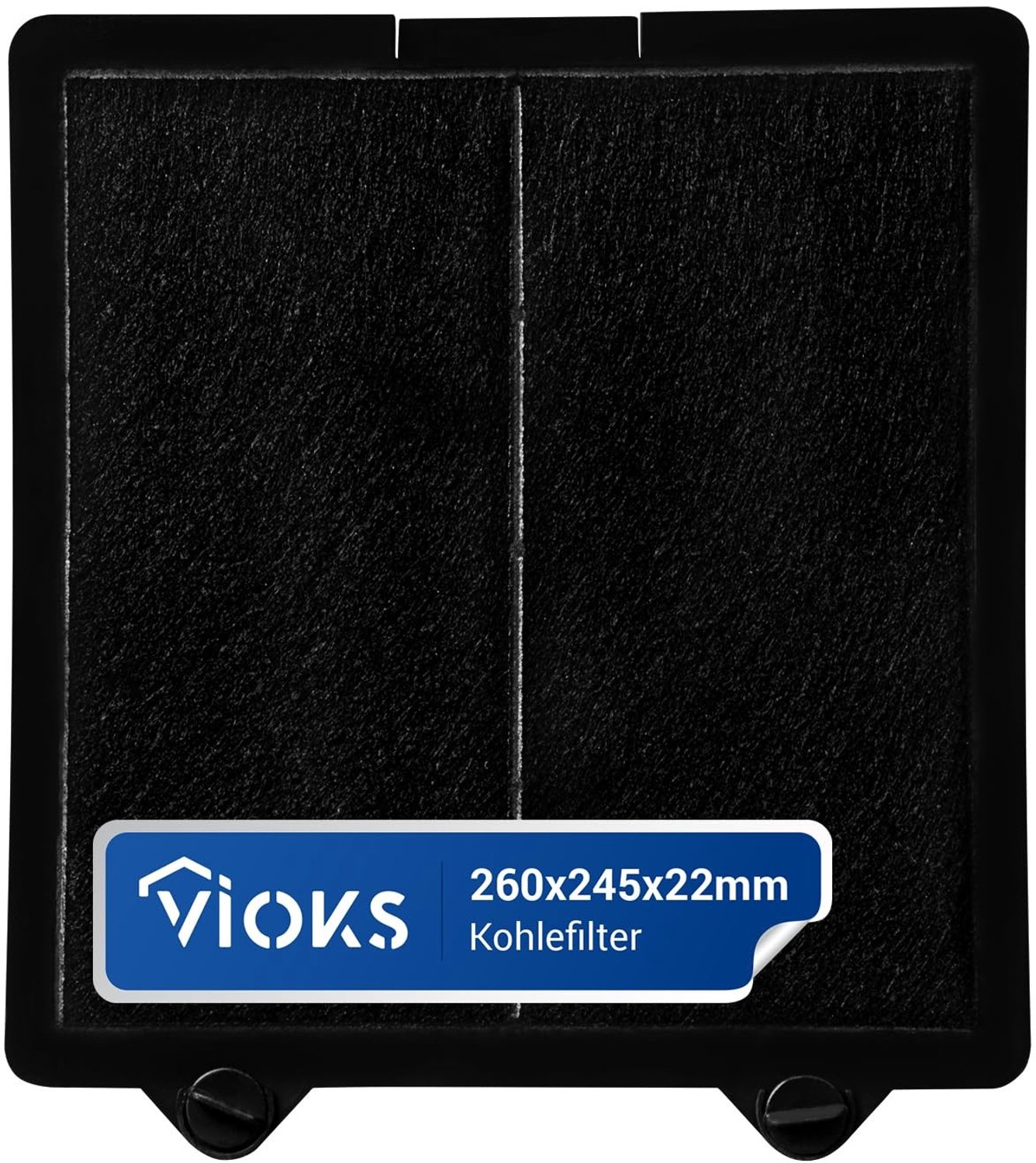 Actieve Koolstoffilter voor Afzuigkap - 246 x 278 mm