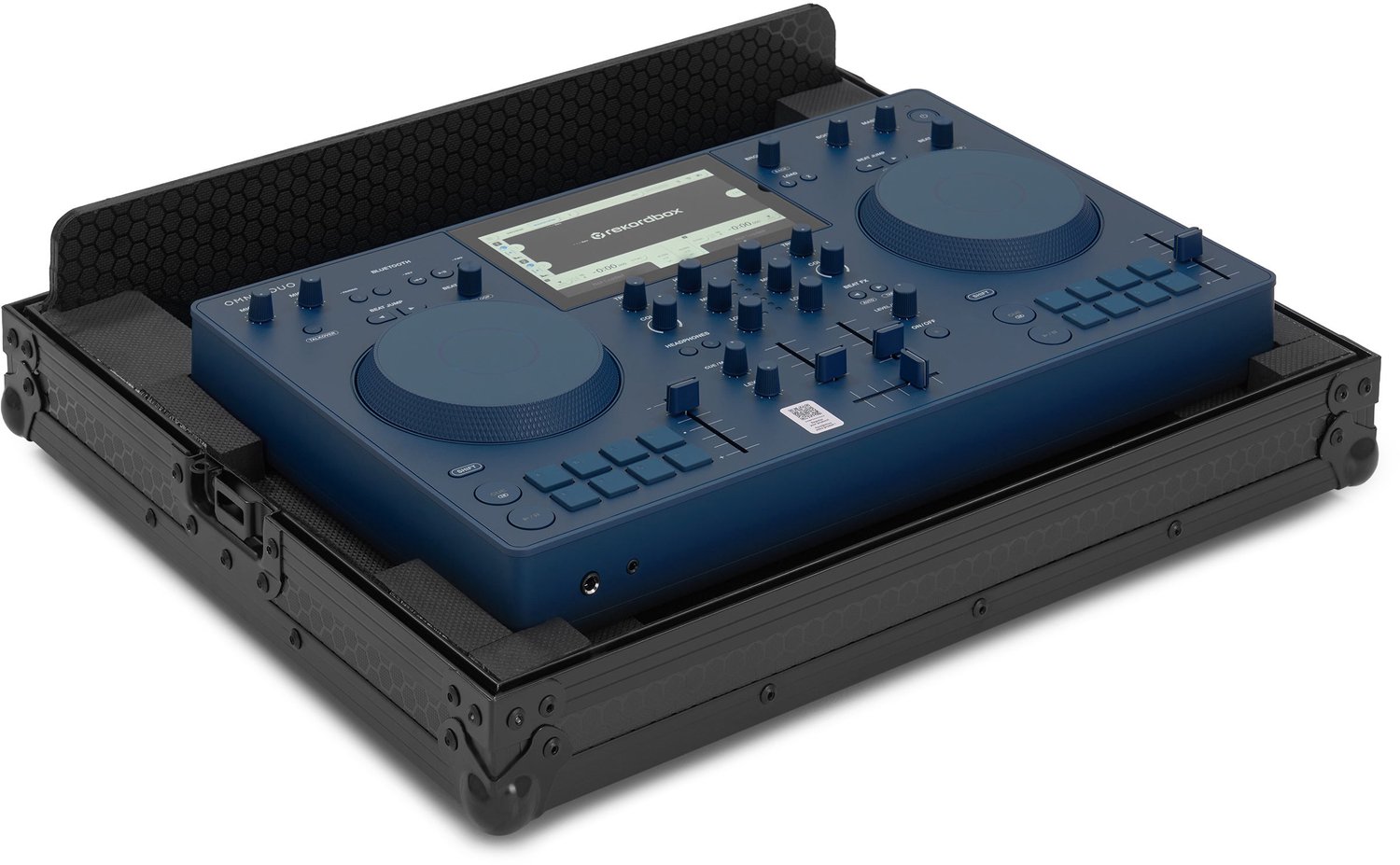 Flightcase voor Alpha Theta Omnis-DUO met dog screen - Innox - Multikleur