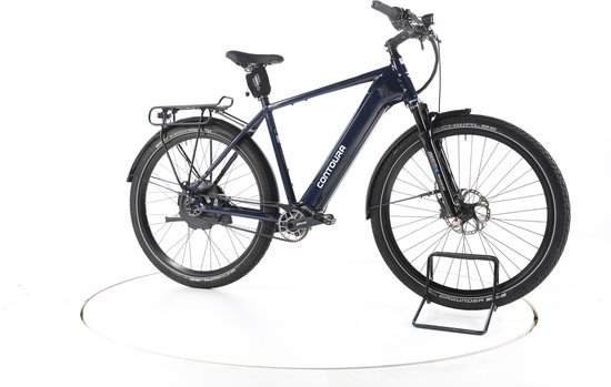 Contoura Li 16 Elektrische citybike Accu 725Wh 29" 2023 blauw Pro Refurbished — afbeelding 4