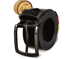 Cartvelli Heren Lederen Riem 4cm - Echt Leer, Gemaakt in Duitsland, Cadeaubox