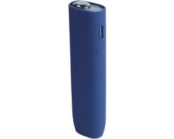 Duurzame Beschermhoes voor IQOS Iluma One - Siliconen Hard Case in Blauw, Schokbestendig en Waterafstotend