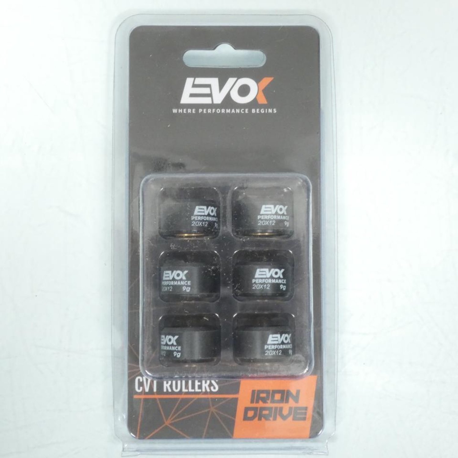 Variateurrol EVOK voor Scooter MBK 125 Ypr Skycruiser Abs 2011 tot 2013 Nieuw