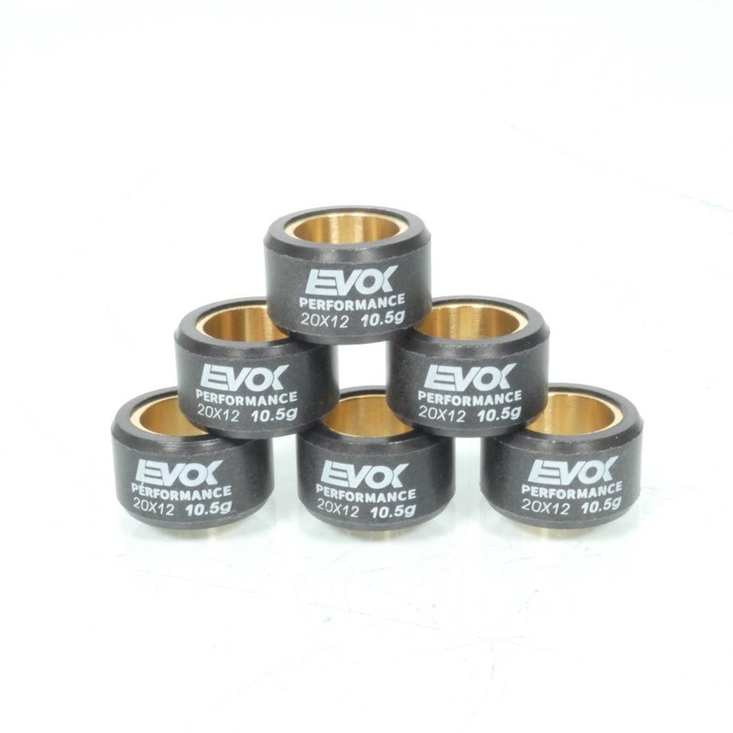 Variateurrol EVOK voor Scooter Yamaha 125 Teos 2000 20x12 10.5Grs Nieuw