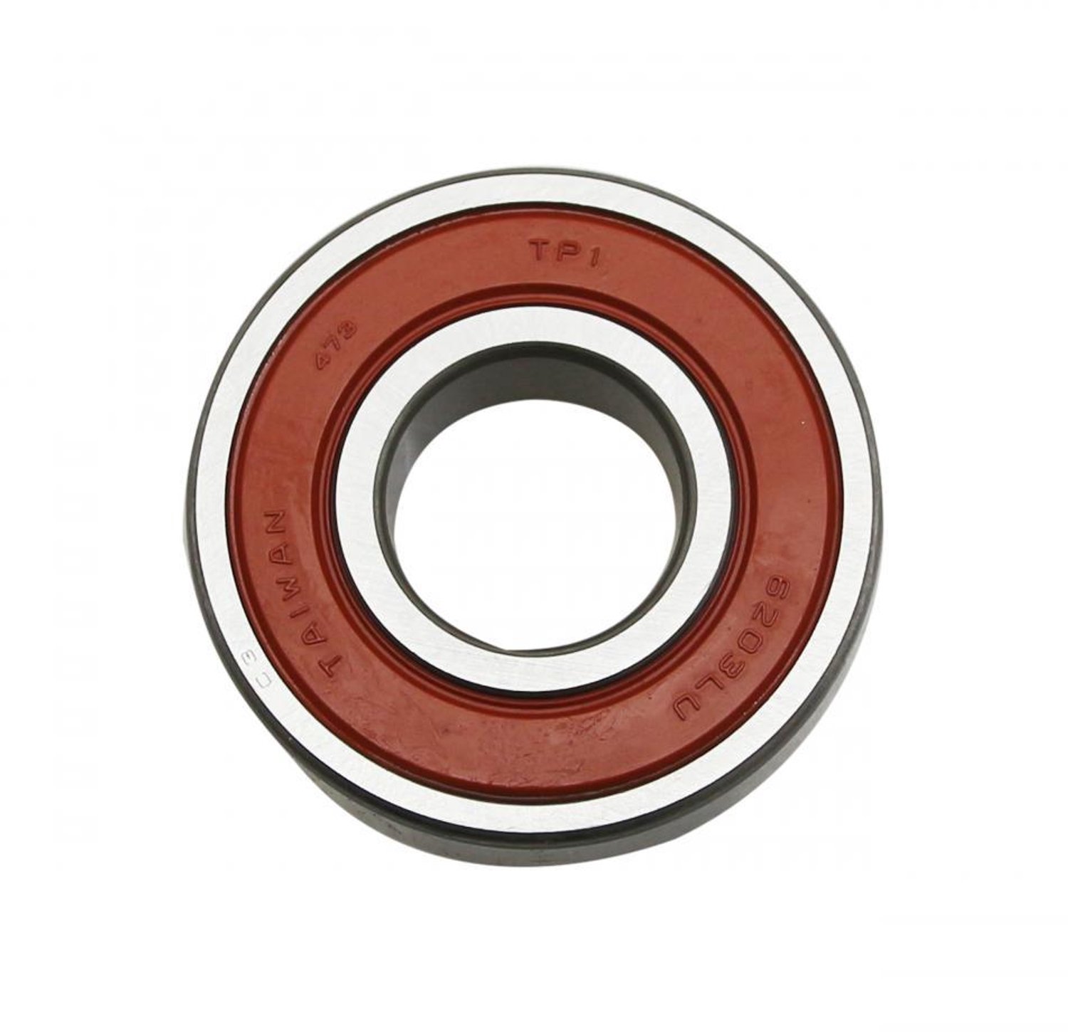 Wiellager TPI voor Scooter Sym 50 Fiddle Iii 2014 tot 2015 linksachter / 17x40x12 / 6203-2RS/C3 Nieuw