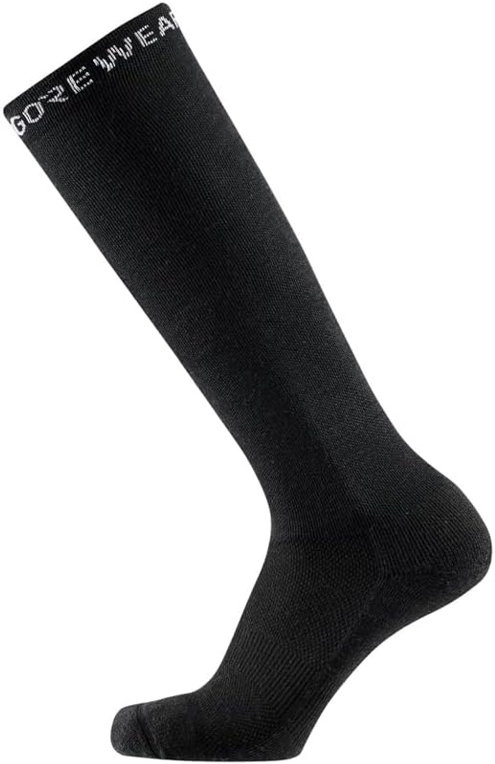 GORE WEAR Essence Thermo Lange Sokken Warm & Ademend Zwart