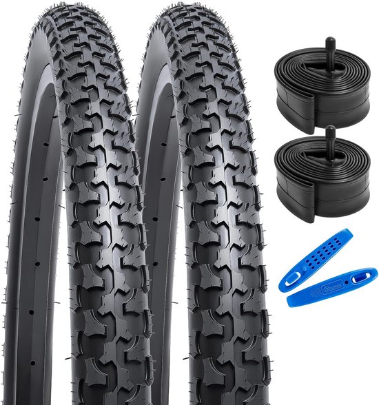 26 Inch Mountainbike Bandenset met Binnenbanden — afbeelding 3