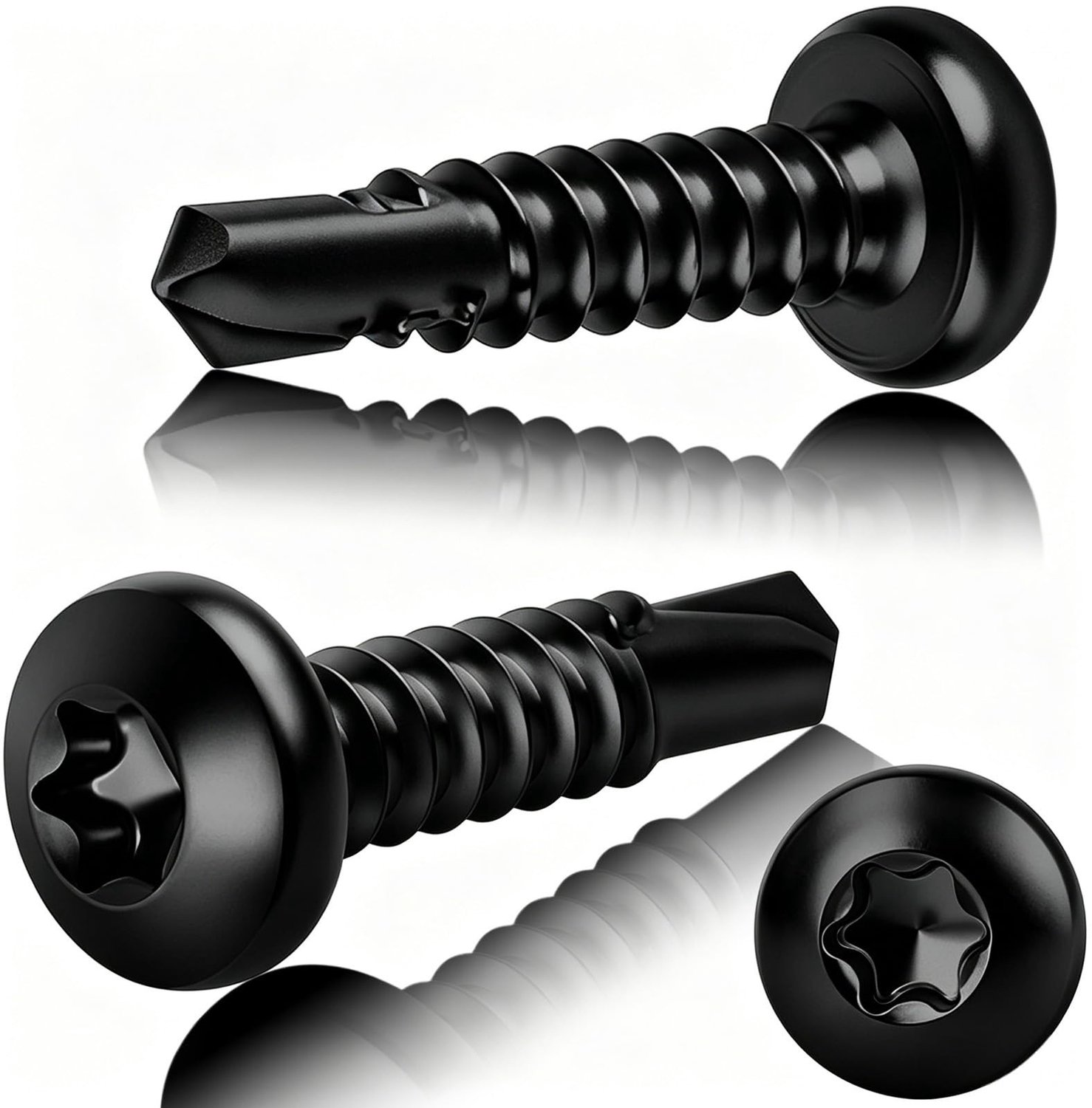 Zelftappende Schroeven - Ronde Kop - 0.5 x 19 mm - 240 Stuks