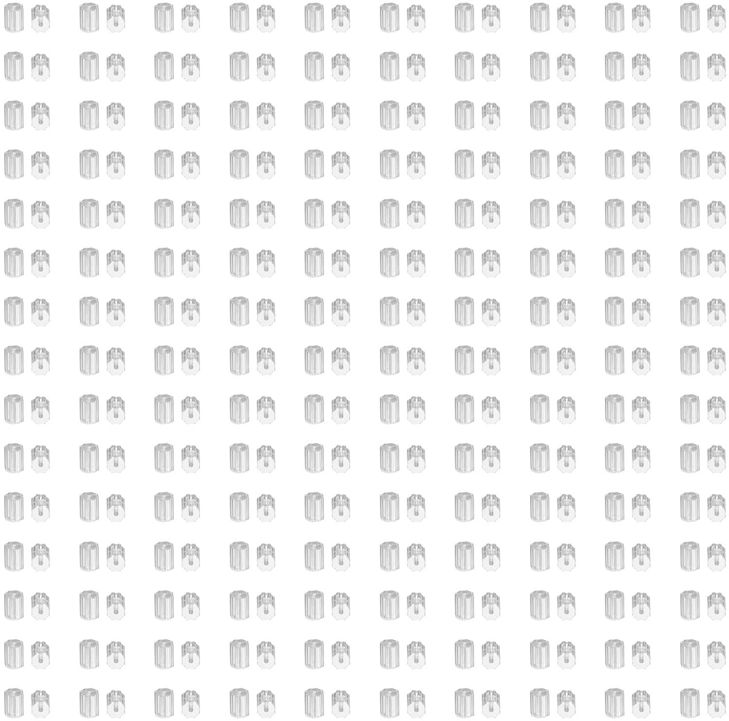 300 Stuks Siliconen Oorkleppen voor Eenvoudige Vervanging