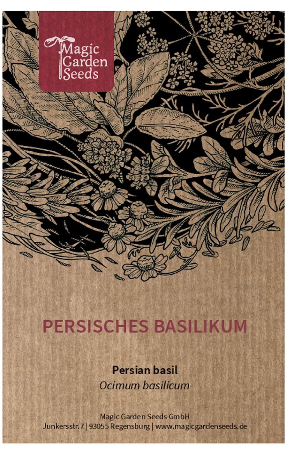 Anijs Basilicum Zaden - Ongeveer 50 Zaden