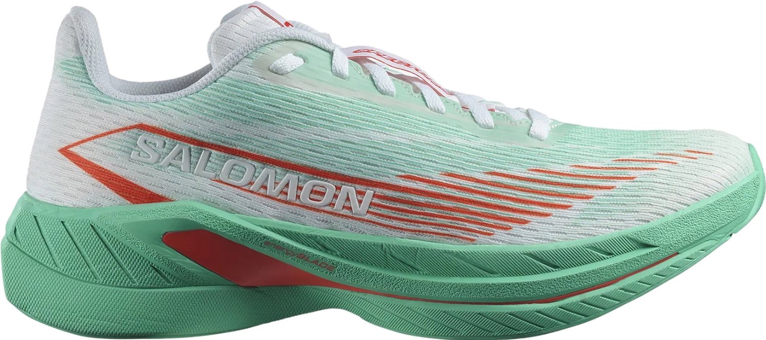 Salomon SPECTUR 2 M Hardloopschoenen Baai/Kersentomaat/Elektrisch Groen