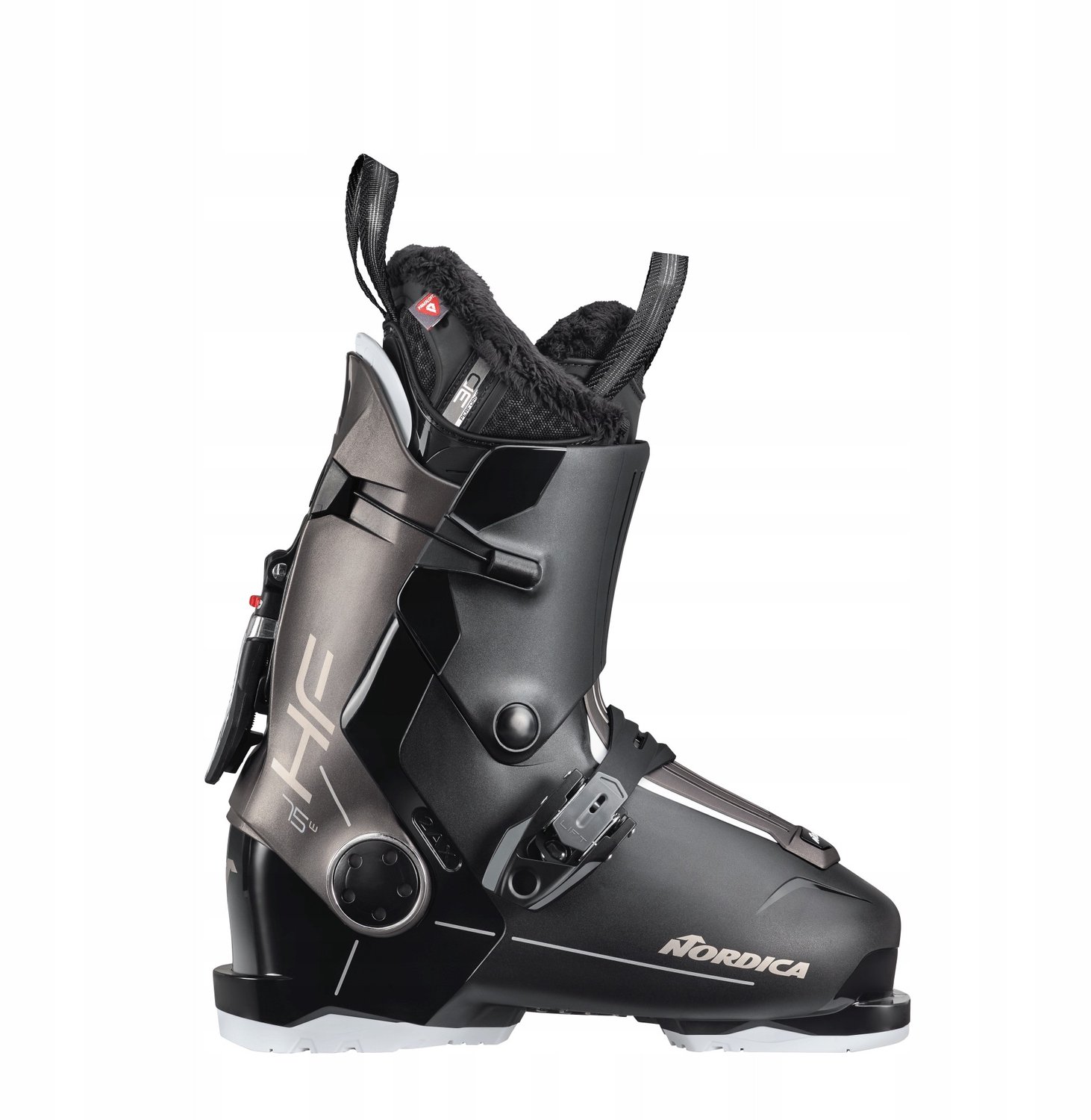 Nordica HF 75 W Skischoenen /Brons Zwart