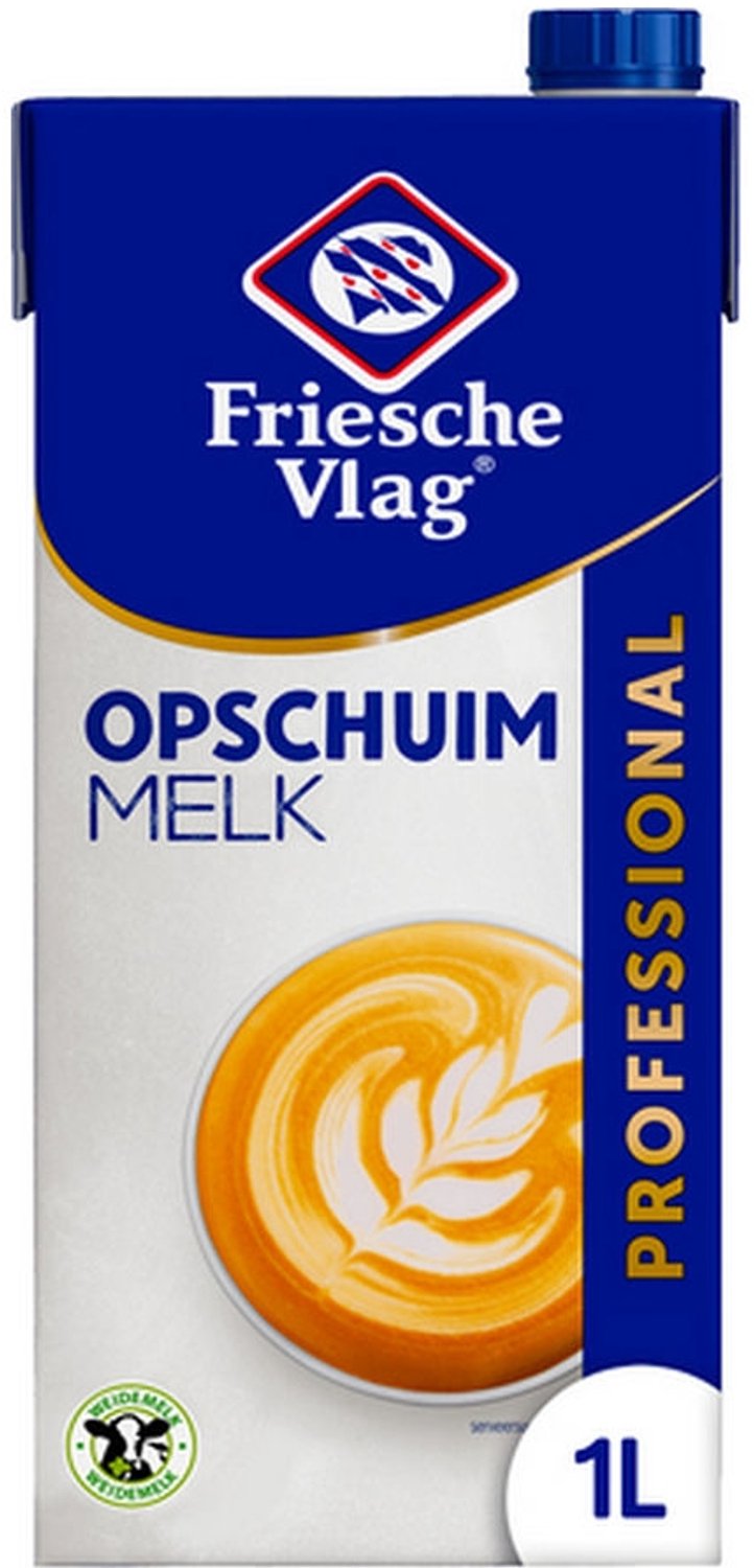 Friesche Vlag | Baristamelk Prof. Pak | 12 x 1 liter