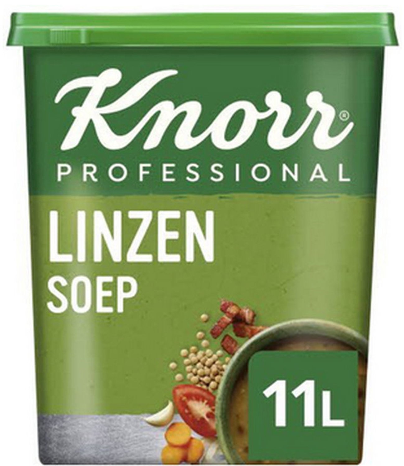 Knorr - Linzensoep - 11 liter - Omdoos 6x