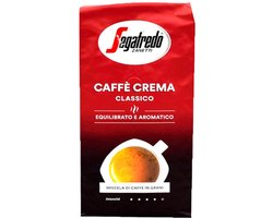 Segafredo Caffe crema classico Bonen - 4 x 1 kg
