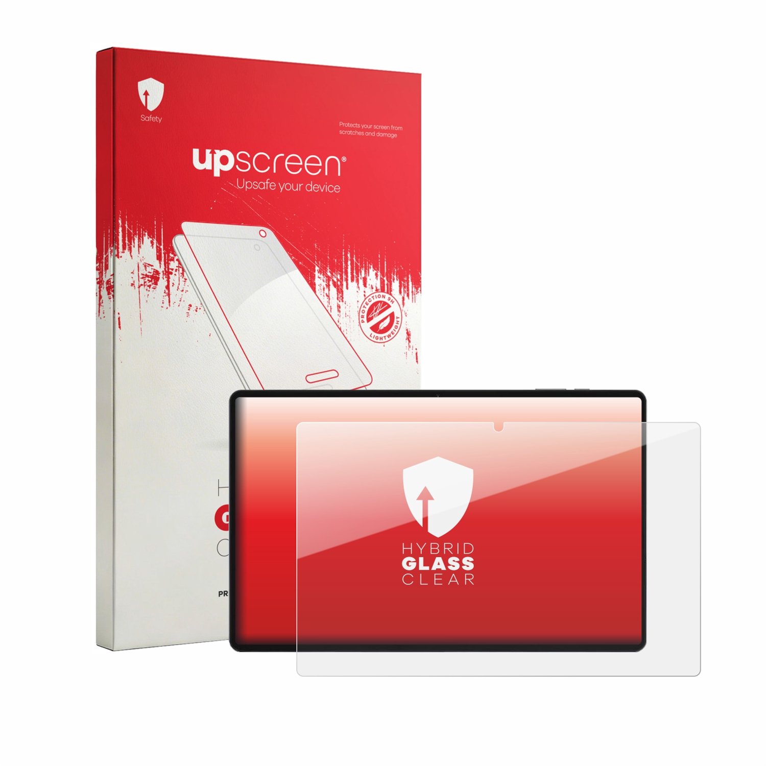 upscreen - Screenprotector voor TANYIMING TYD-109pro - Folie Beschermfolie Beschermglas transparant