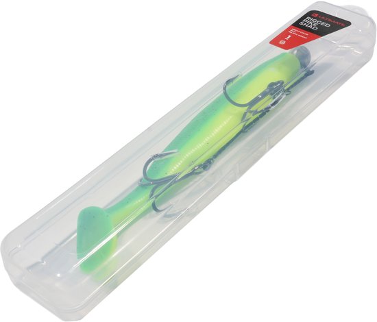 Ultimate Rigged Pike Shad 10g 18cm - Shad — afbeelding 2