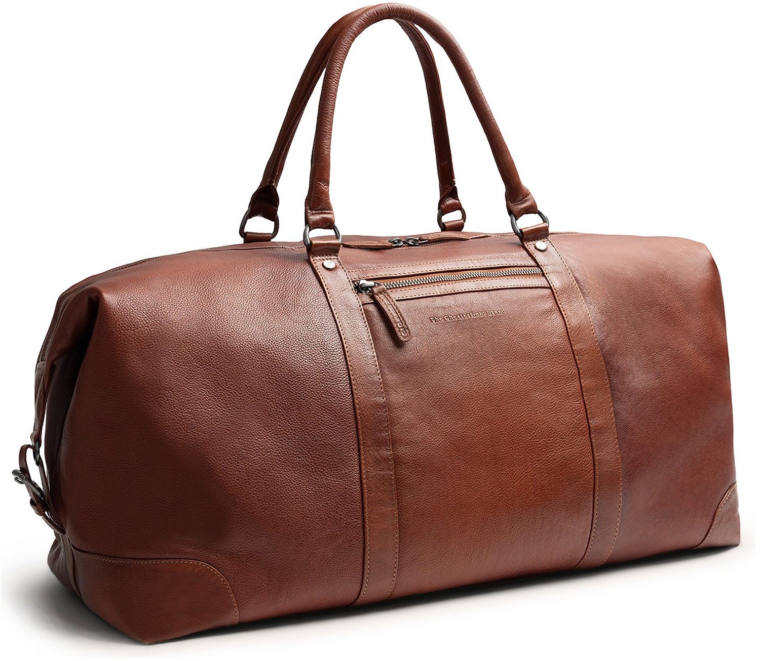 The Chesterfield Brand reistas Amaris Travelbag Cognac bruine