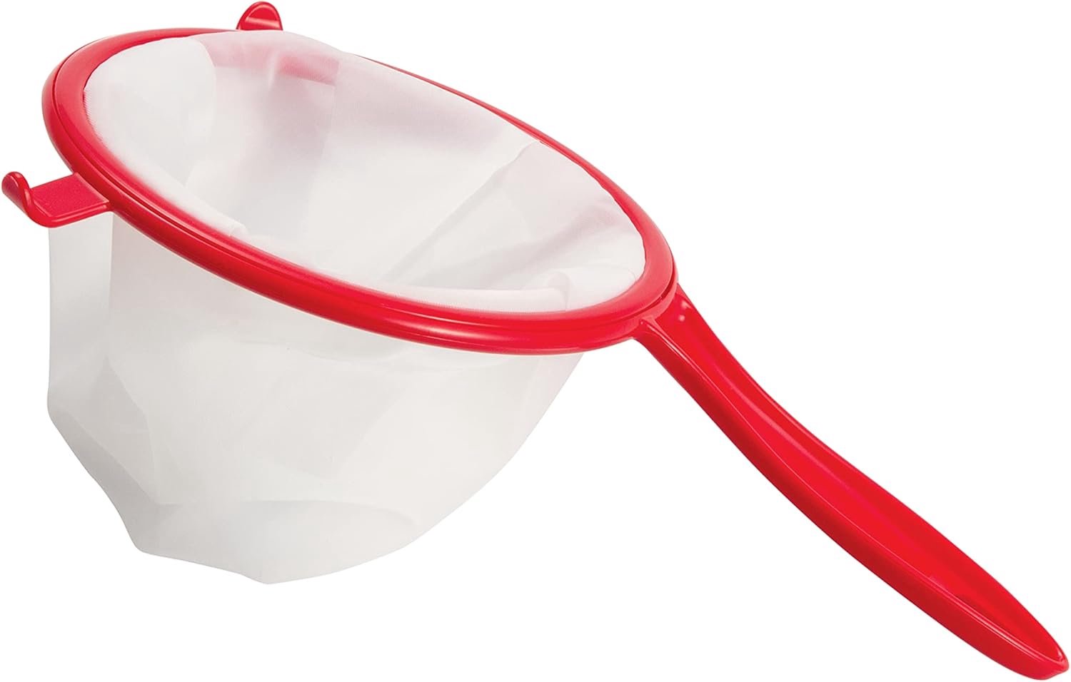 Tescoma Presto Fijnmazige Zeef 17 cm - Rood