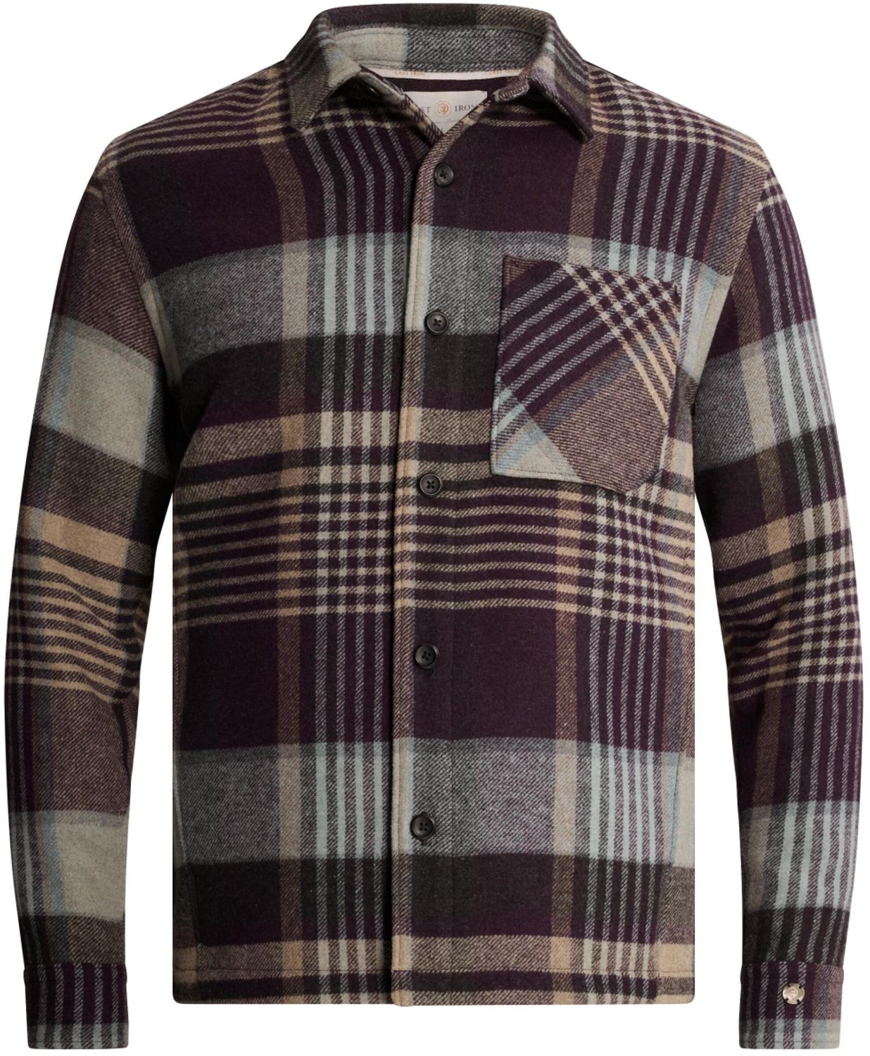 Jack & Jones Overhemd Overhemd Met Gblokt Patroon Csi2609233 4163 Mannen Maat - M