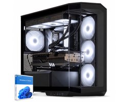 Sedatech Pro Gaming PC Waterkoeling Large Vision • AMD Ryzen 9 9900X 12x 4.4GHz • Geforce RTX 5080 • 32Gb DDR5 • 2Tb SSD M.2 • WiFi • Bluetooth, USB C • Windows 11 • Desktop computer