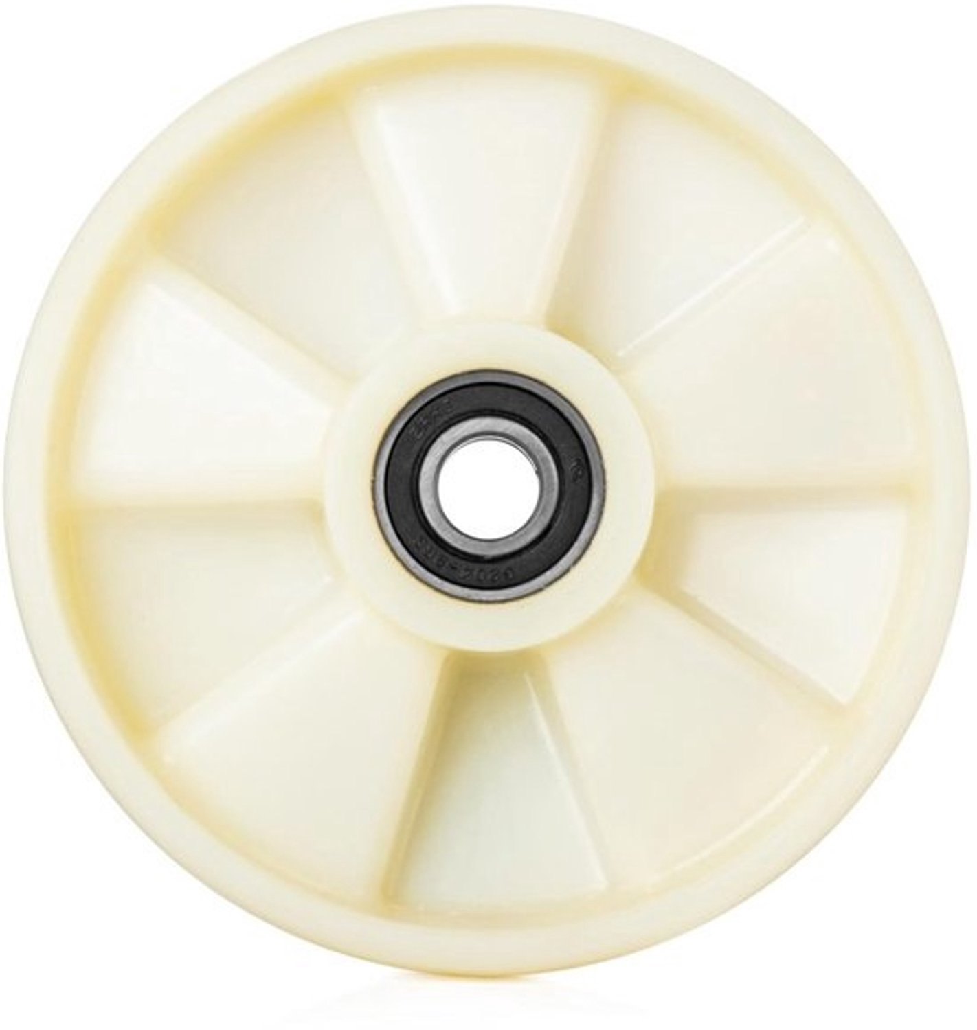 Pallit Zwenkwiel voor palletwagen - nylon 200x50mm - as 20mm incl. kogellagers
