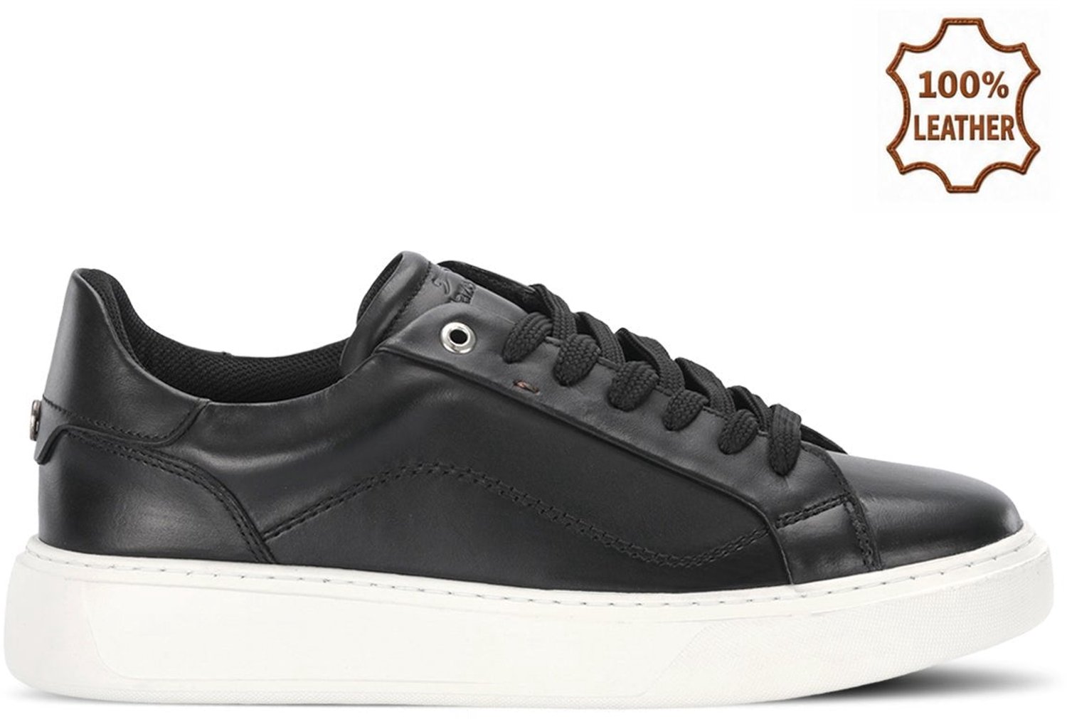 Slazenger Smith Heren Sneakers - Zwart