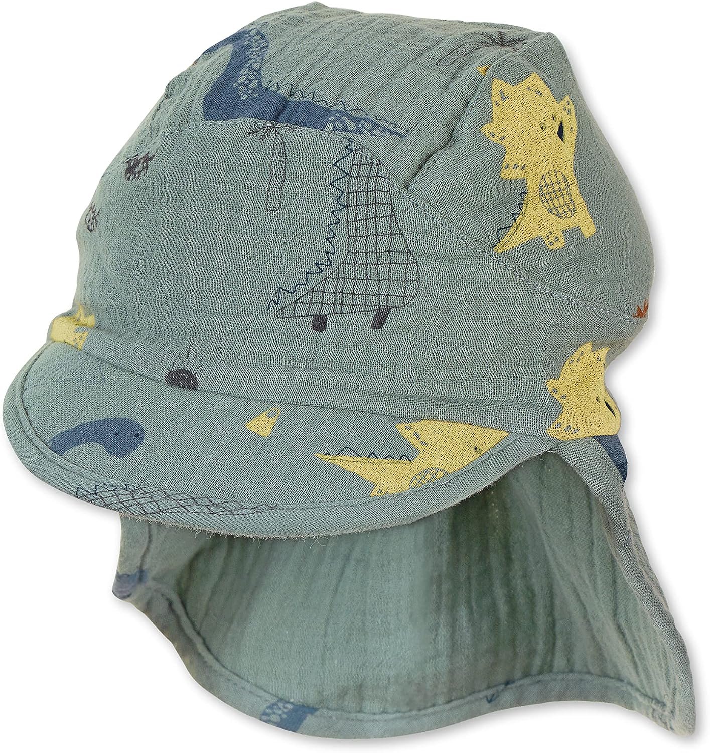 Sterntaler Kinderpet met Nekbescherming - Dinos - Maat 45