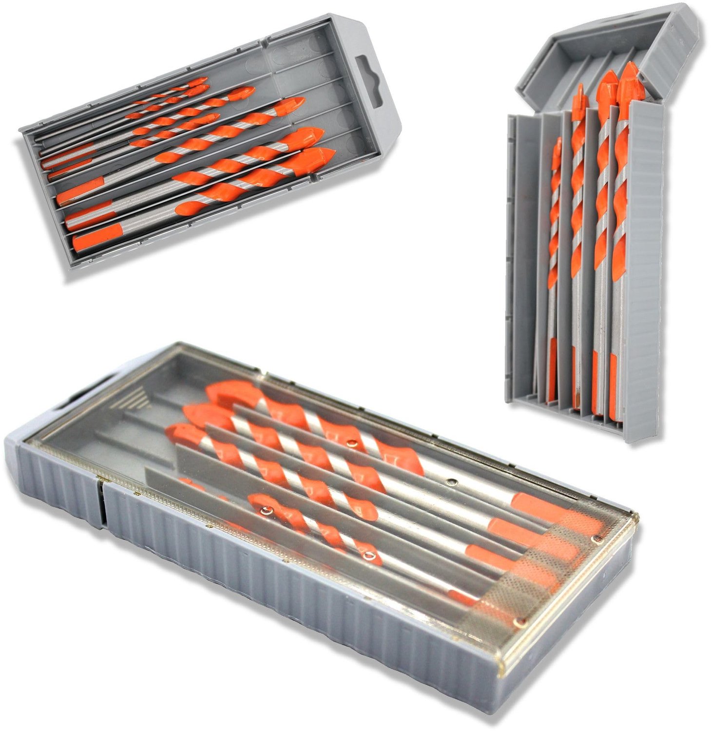 Set van 8 Hoge Sterkte Booraccessoires voor Diverse Materialen