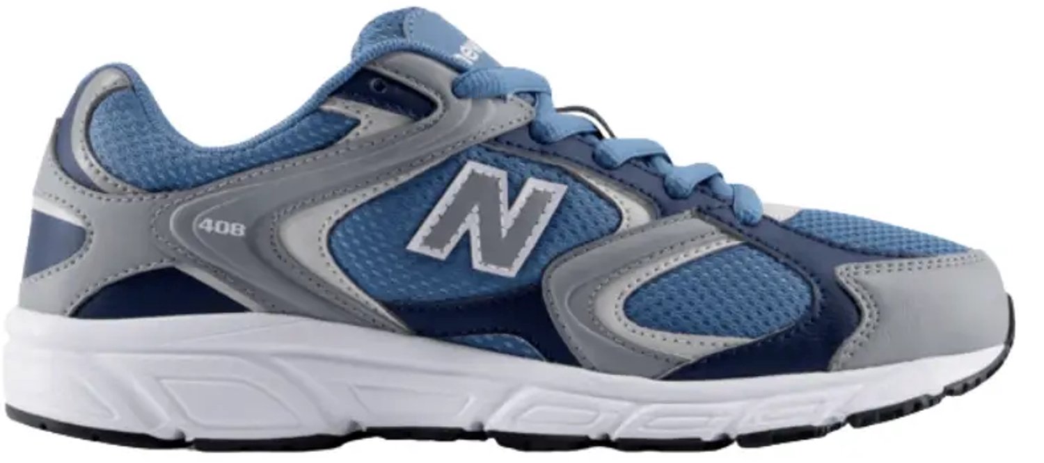 New balance 408 lace in de kleur . Blauw