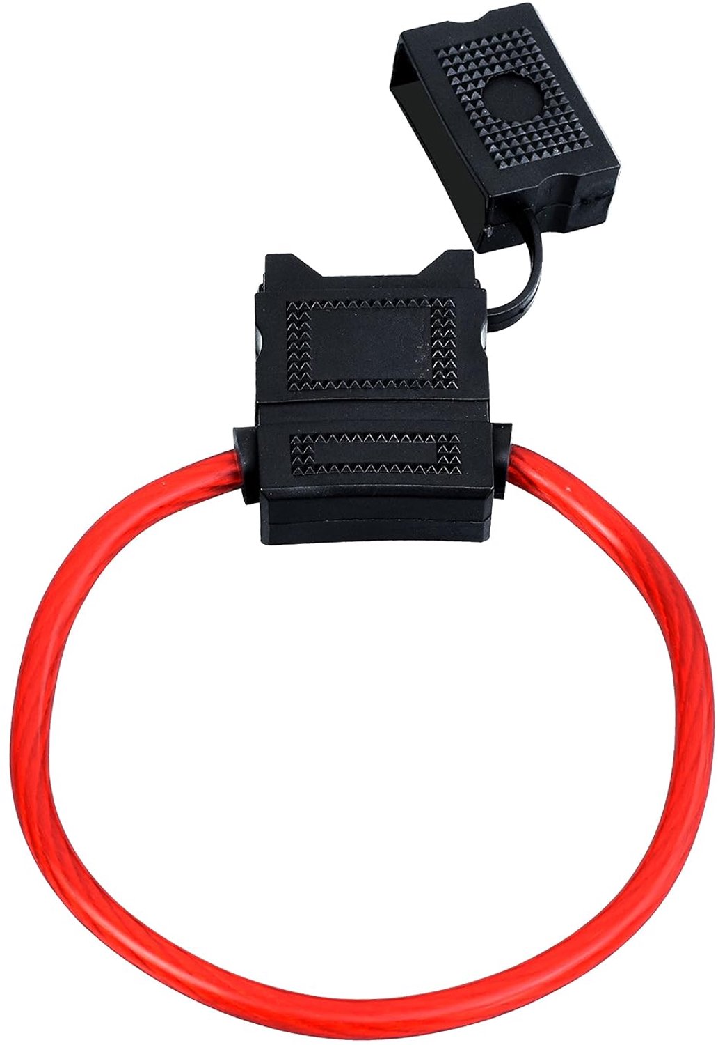 Loop Maxi Fuse Holder 8 Gauge - 10 inch - Waterdicht - Voor veilige elektrische verbindingen - Homevero