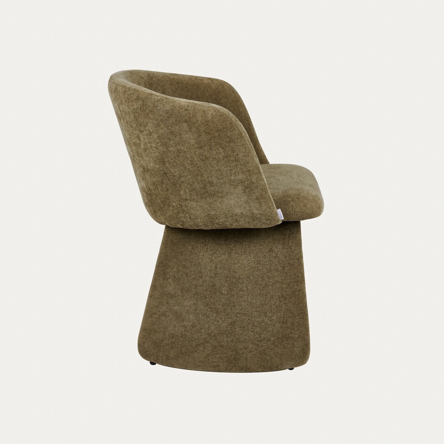 Homla Chair - VELARIO - olive - 59.5 x 60.5 x 79 cm - 000835 Olijfgroen