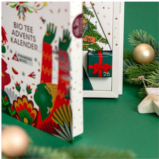 English Tea Shop Theeboek Adventskalender met 25 heerlijke theesoorten 1 Thee