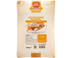 Koopmans - Professioneel Zelfrijzend Bakmeel - 1000g