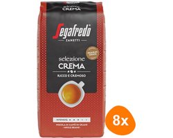 Segafredo Selezione Crema koffiebonen - 8 x 1 kg