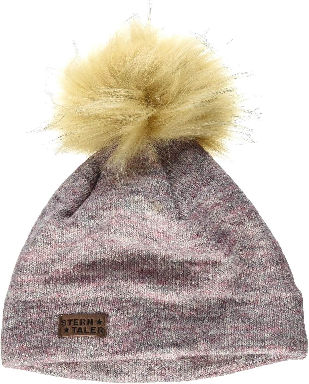 Sterntaler Baby Muts met Pompon en Patch - Warm & Zacht
